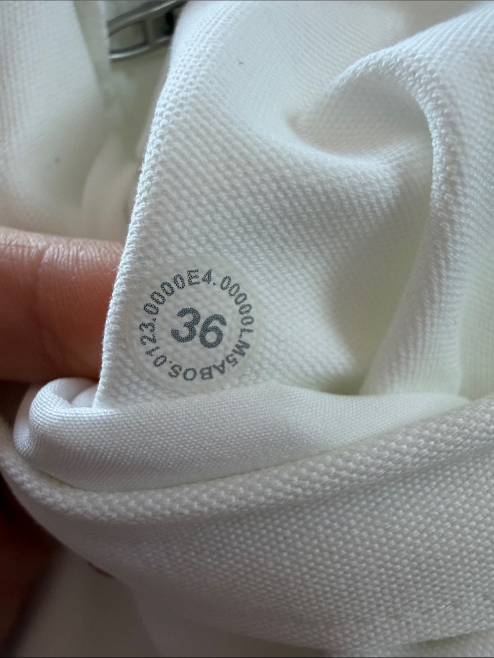 Lululemon Commission ABC Pants Men’s 36 White Warpstreme Chino - Picture 6 of 6
